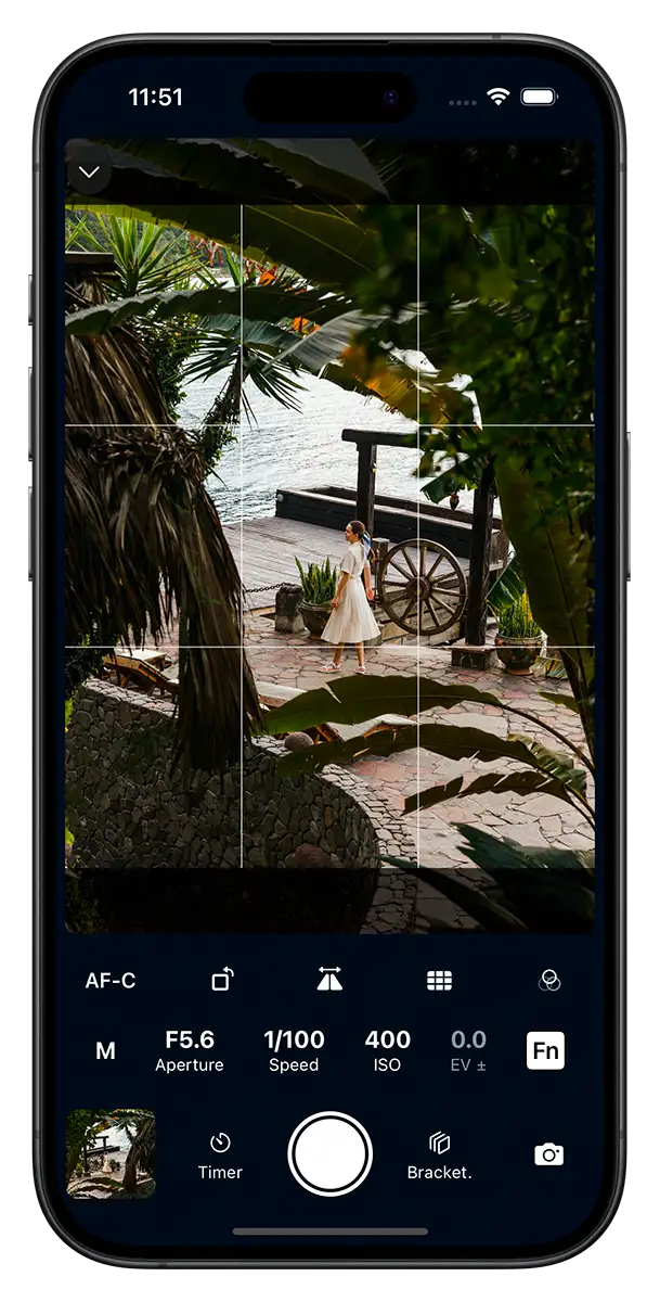 Composition features of Shutter
