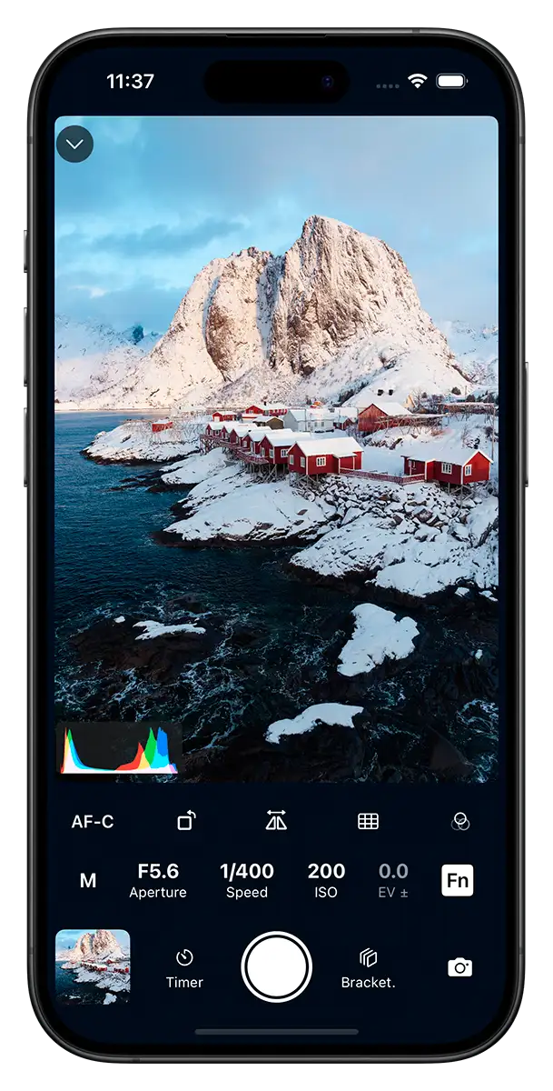 Shutter is easy to use