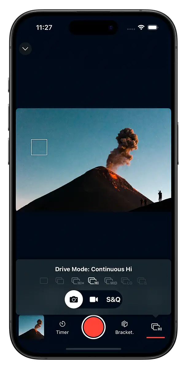 video features of Shutter